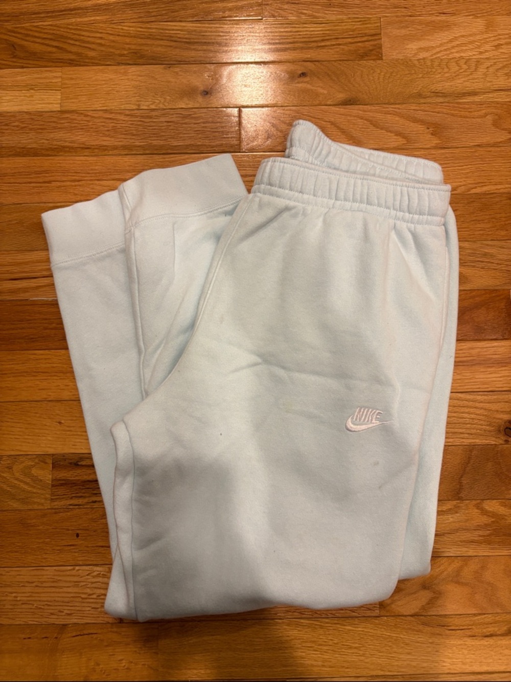 XL Nike baby blue men’s sweatpants joggers
